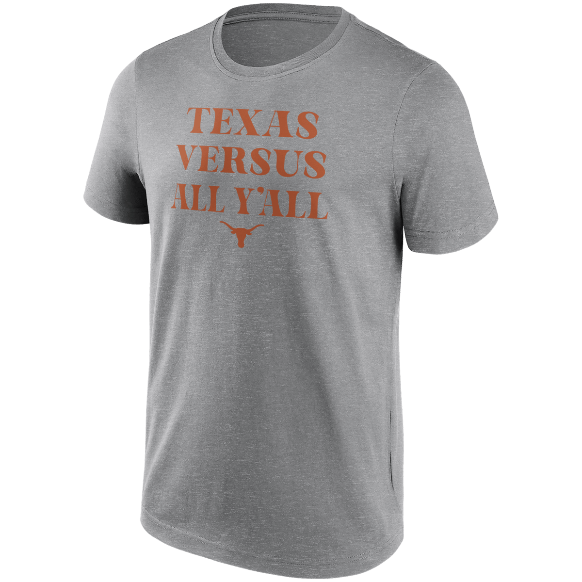 Texas Longhorns Fanatics NCAA Hometown Grafik College T-Shirt Grau - STADIUMDREAMS