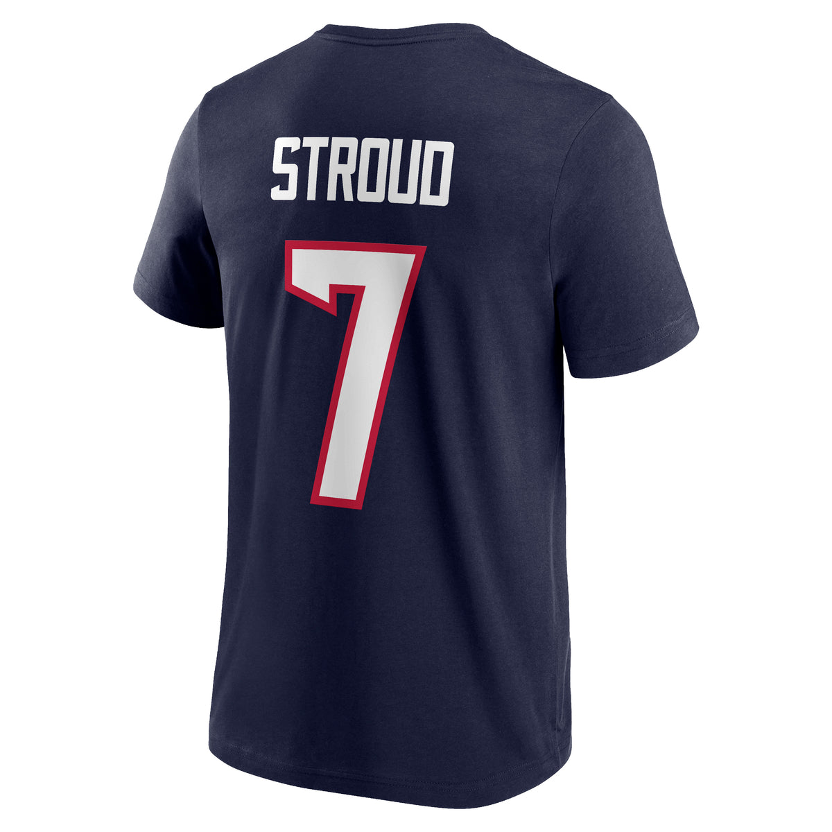 C. J. Stroud #7 Houston Texans Fanatics NFL Player T-Shirt Navy - STADIUMDREAMS