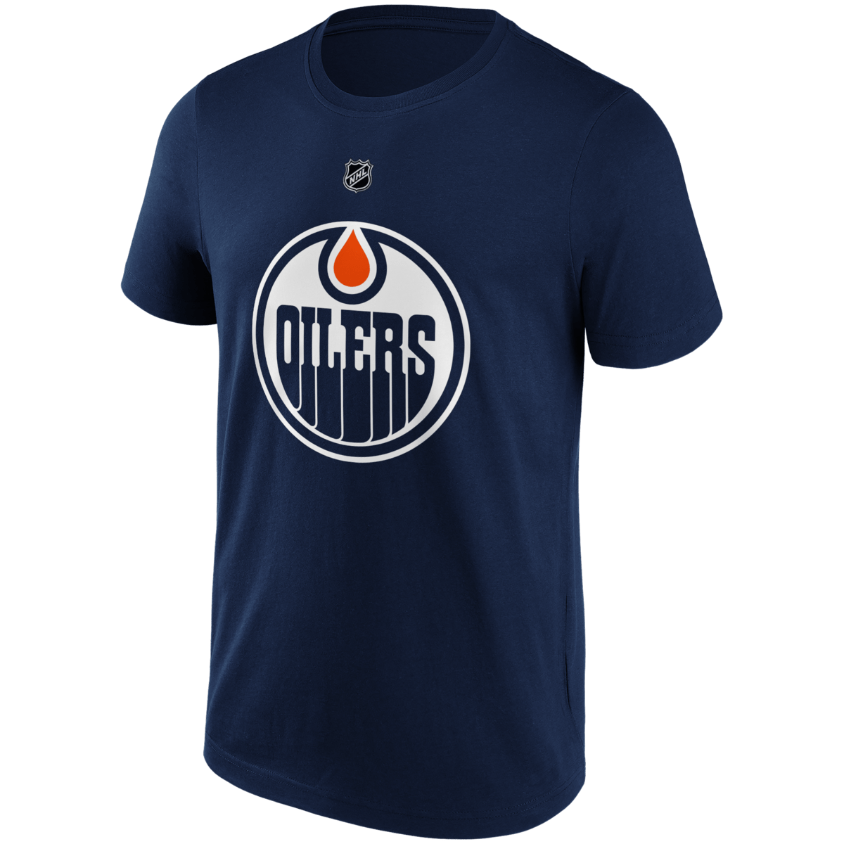 Leon Draisaitl #29 Edmonton Oilers Fanatics NHL Player T-Shirt Navy - STADIUMDREAMS