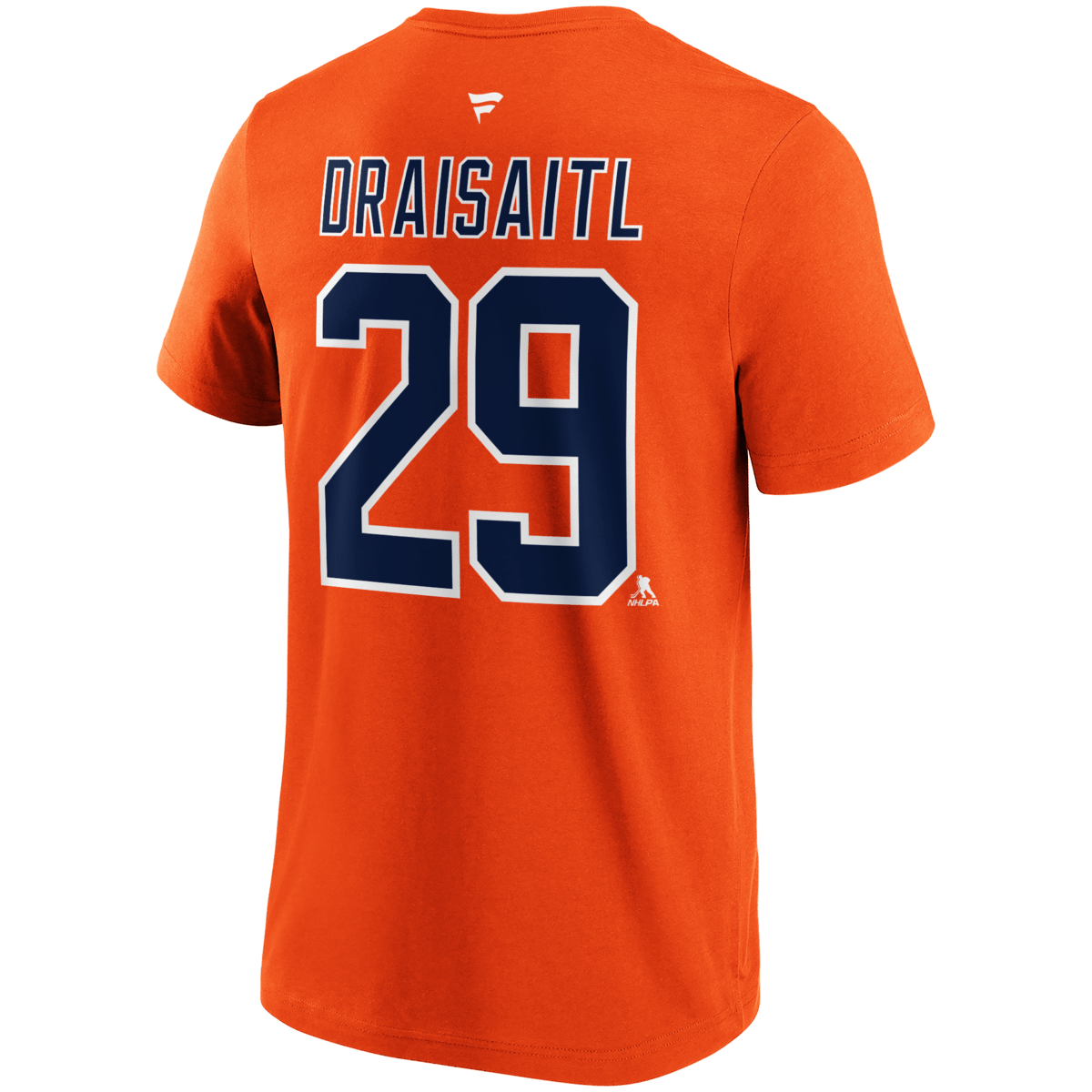 Leon Draisaitl #29 Edmonton Oilers Fanatics NHL Player T-Shirt Orange - STADIUMDREAMS