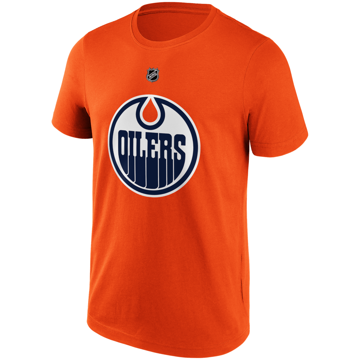 Leon Draisaitl #29 Edmonton Oilers Fanatics NHL Player T-Shirt Orange - STADIUMDREAMS