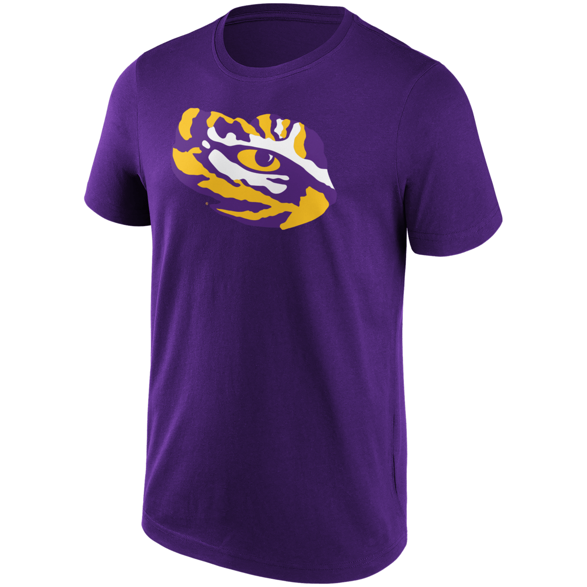 Louisiana State University Tigers Fanatics NCAA Primary Logo Grafik College T-Shirt Lila - STADIUMDREAMS