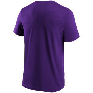 Louisiana State University Tigers Fanatics NCAA Primary Logo Grafik College T-Shirt Lila - STADIUMDREAMS