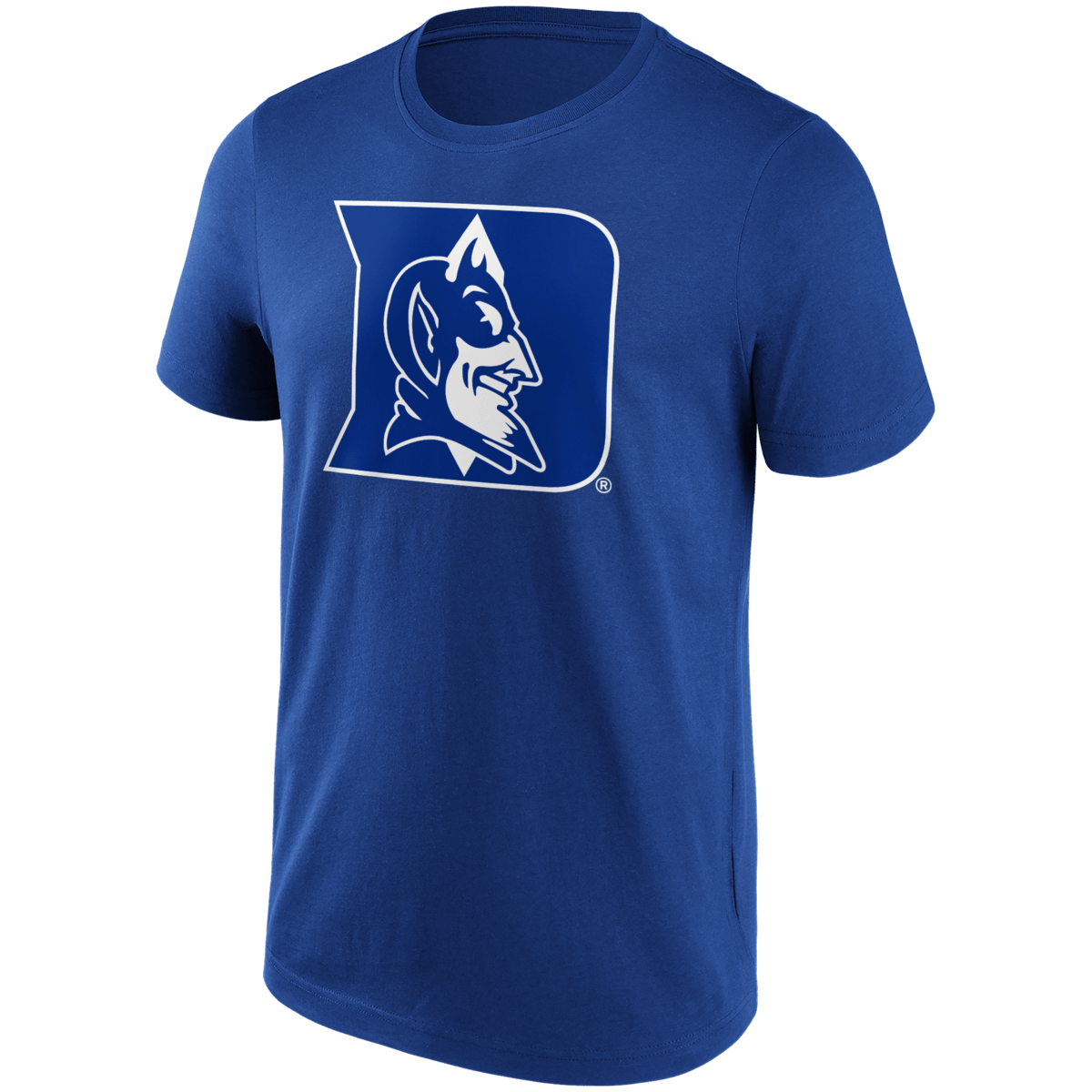 Duke Blue Devils Fanatics NCAA Primary Logo Grafik College T-Shirt Blau - STADIUMDREAMS