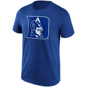 Duke Blue Devils Fanatics NCAA Primary Logo Grafik College T-Shirt Blau - STADIUMDREAMS