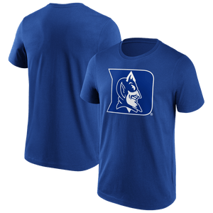 Duke Blue Devils Fanatics NCAA Primary Logo Grafik College T-Shirt Blau - STADIUMDREAMS