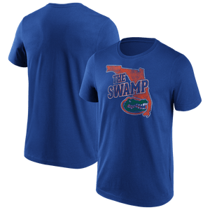 Florida Gators Fanatics NCAA Hometown Grafik College T-Shirt Blau - STADIUMDREAMS