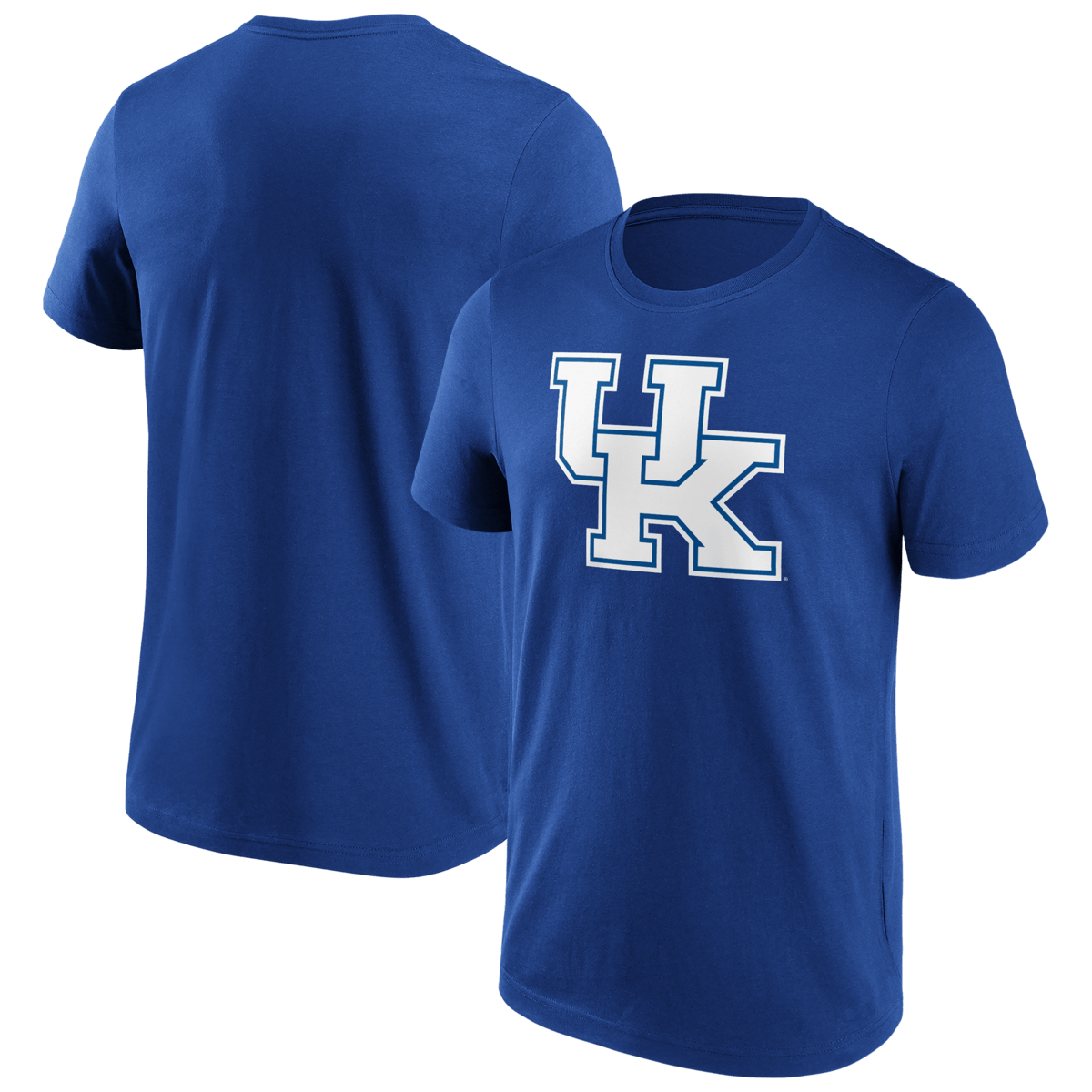 Kentucky Wildcats Fanatics NCAA Primary Logo Grafik College T-Shirt Blau - STADIUMDREAMS