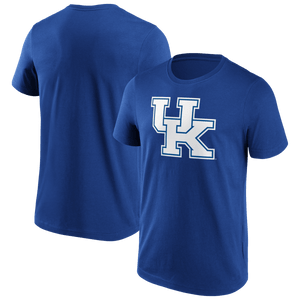 Kentucky Wildcats Fanatics NCAA Primary Logo Grafik College T-Shirt Blau - STADIUMDREAMS