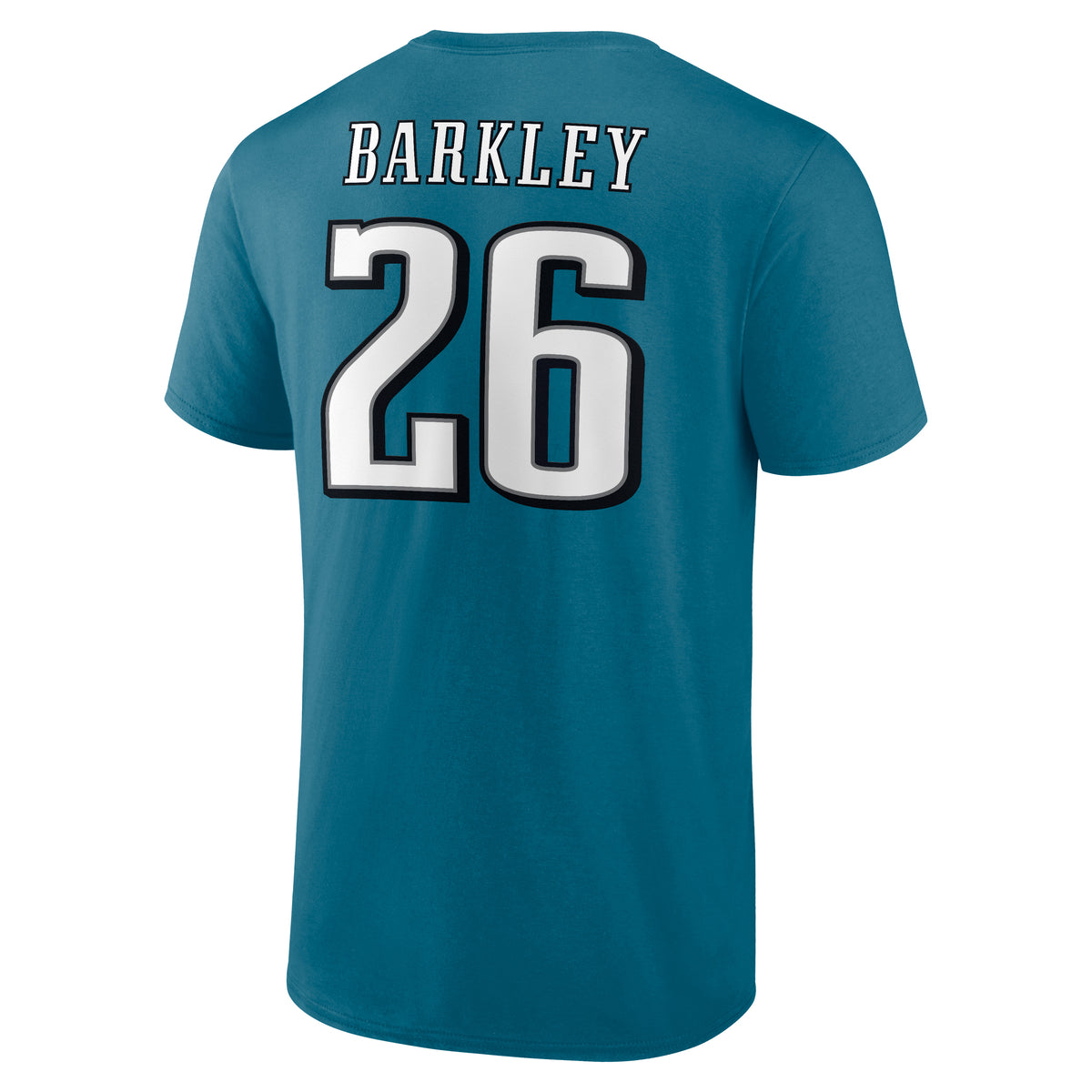 Saquon Barkley #26 Philadelphia Eagles Fanatics NFL Player T-Shirt Grün - STADIUMDREAMS