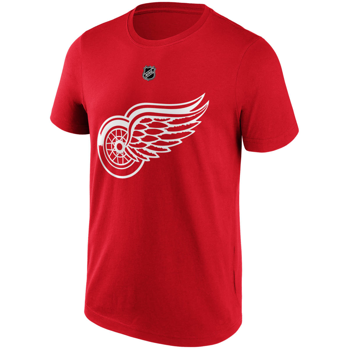 Moritz Seider #53 Detroit Red Wings Fanatics NHL Player T-Shirt Rot - STADIUMDREAMS