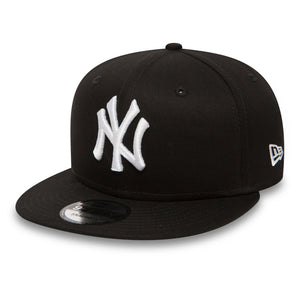 New York Yankees New Era 9FIFTY Snapback MLB Cap Schwarz - STADIUMDREAMS