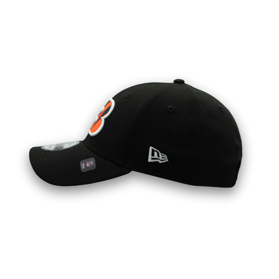 Cincinnati Bengals Joe Burrow #9 New Era 9FORTY NFL Player Cap Schwarz StadiumDreams Exclusive