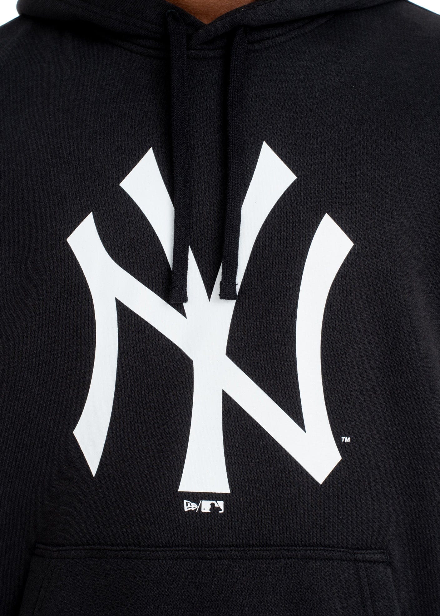 New York Yankees MLB Team Logo Hoodie schwarz - STADIUMDREAMS