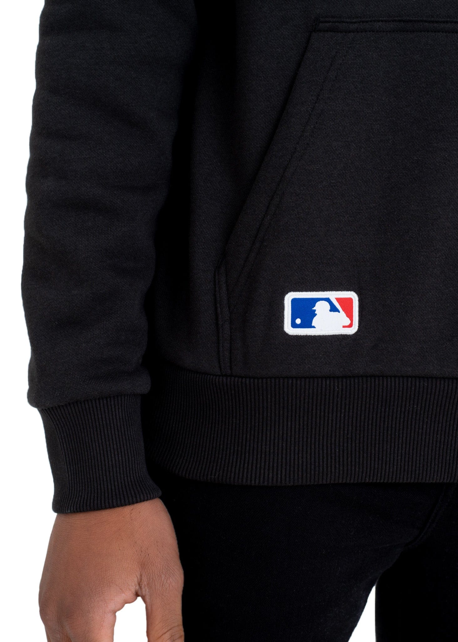 New York Yankees MLB Team Logo Hoodie schwarz - STADIUMDREAMS