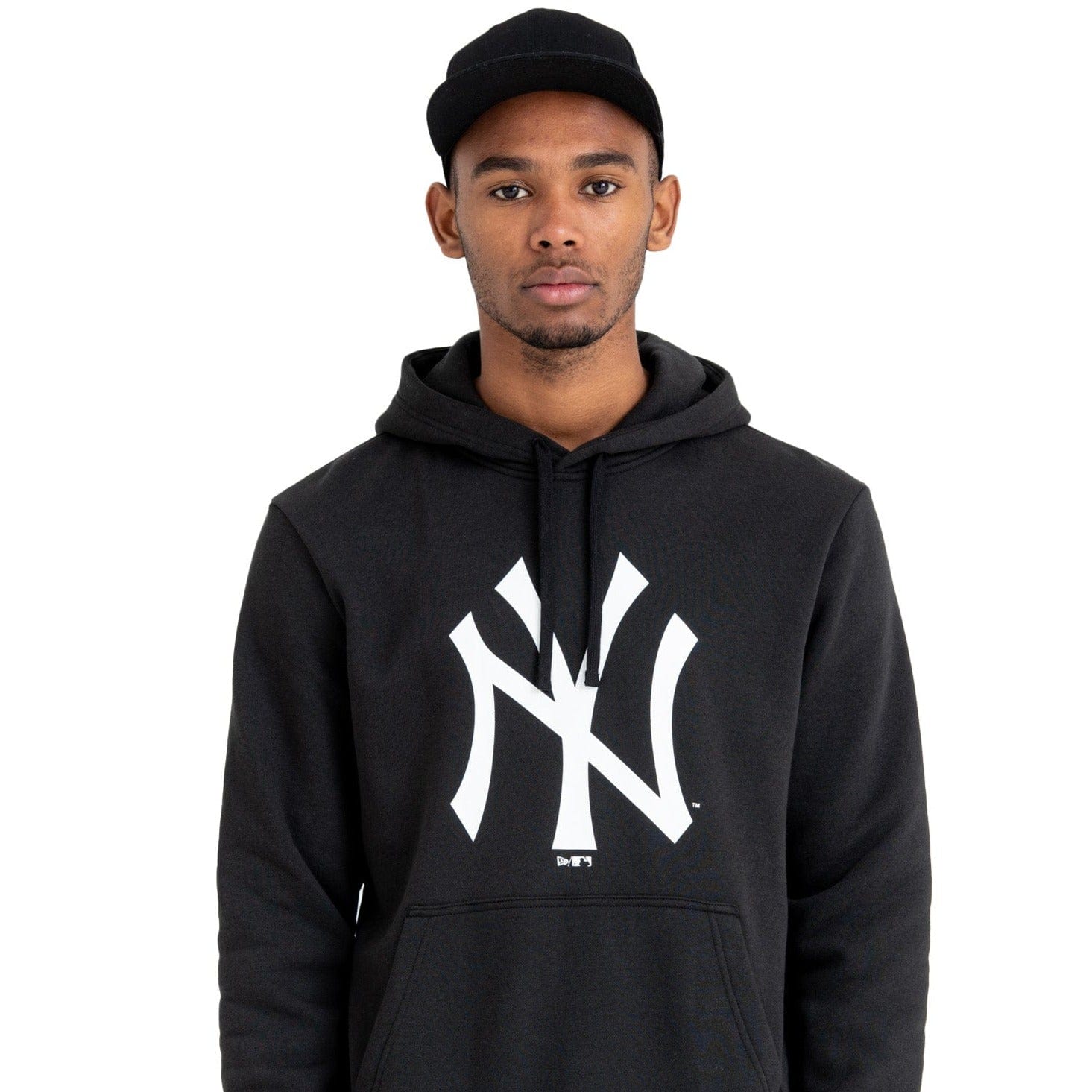 New York Yankees MLB Team Logo Hoodie schwarz - STADIUMDREAMS