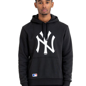 New York Yankees MLB Team Logo Hoodie schwarz - STADIUMDREAMS