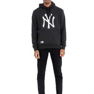 New York Yankees MLB Team Logo Hoodie schwarz - STADIUMDREAMS