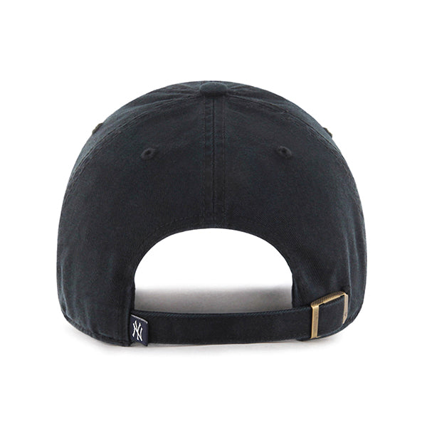 New York Yankees '47 Clean Up Adjustable MLB Cap Tonal Vintage Schwarz