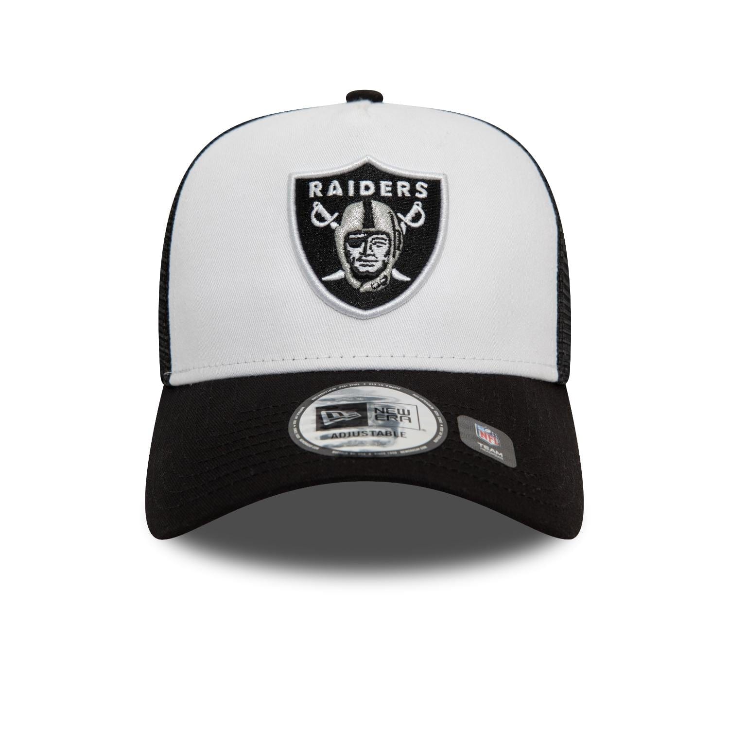 Las Vegas Raiders NFL New Era 9Forty Trucker Cap Schwarz - STADIUMDREAMS