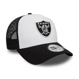 Las Vegas Raiders NFL New Era 9Forty Trucker Cap Schwarz - STADIUMDREAMS