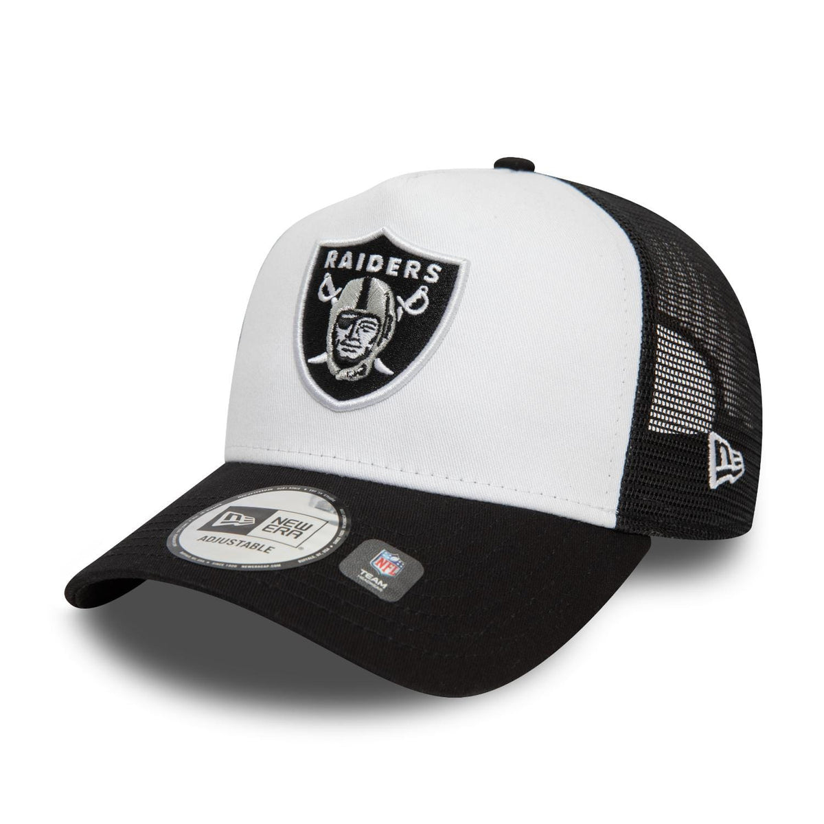 Las Vegas Raiders NFL New Era 9Forty Trucker Cap Schwarz - STADIUMDREAMS