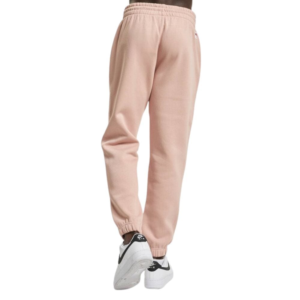 New York Yankees New Era MLB League Essentials Relaxed Jogger Sweatpants Pink - STADIUMDREAMS