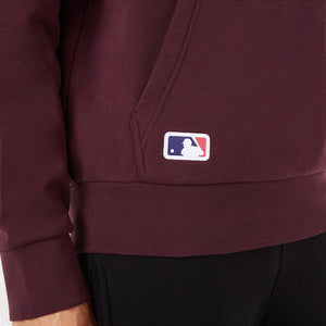 Boston Red Sox MLB Team Logo Hoodie lila - STADIUMDREAMS