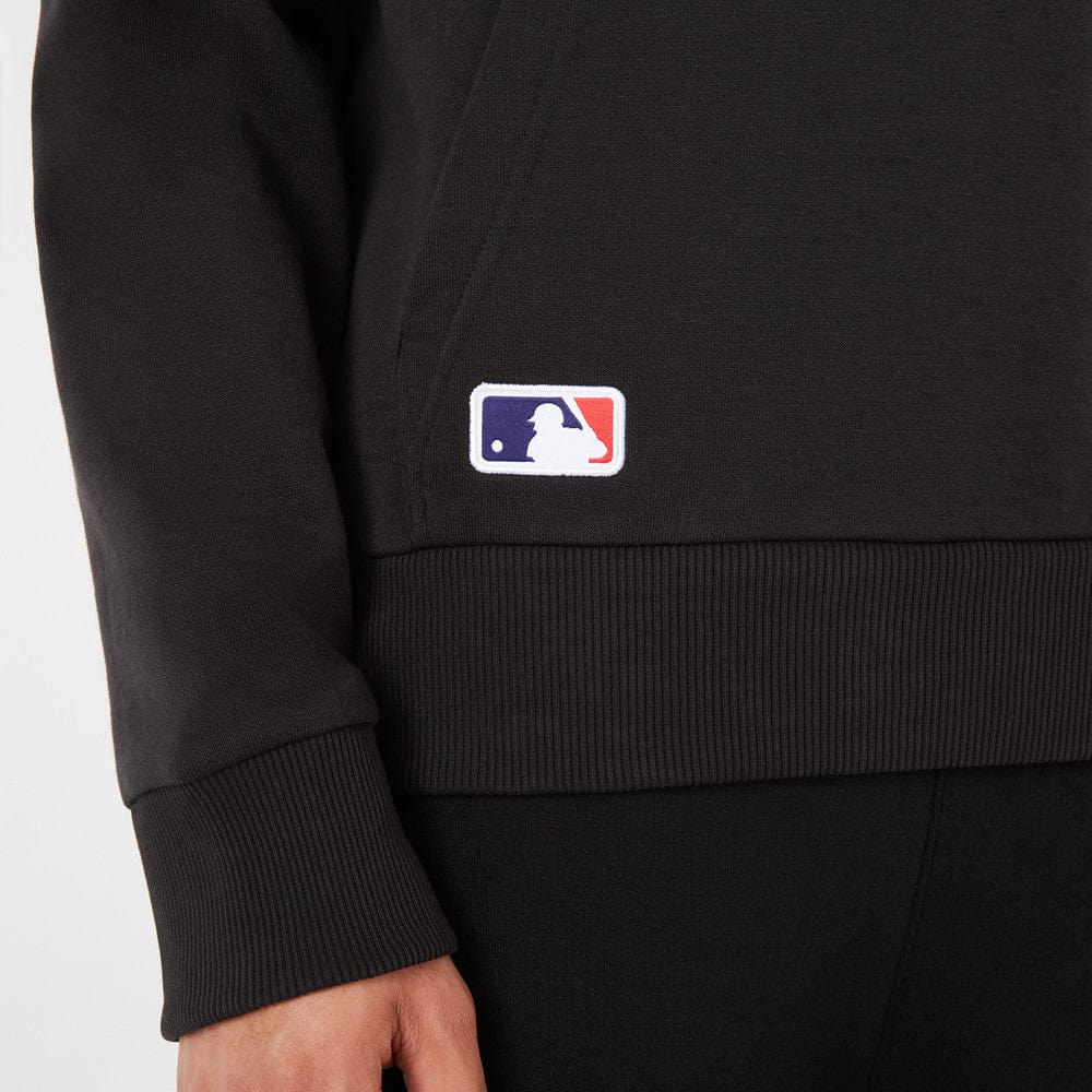 Los Angeles Dodgers MLB Infill Team Logo Hoodie schwarz - STADIUMDREAMS