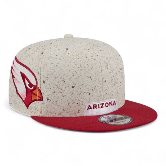 Arizona Cardinals New Era 2025 Rivalries LIMITED Helmet Pack 9FIFTY NFL Cap Beige