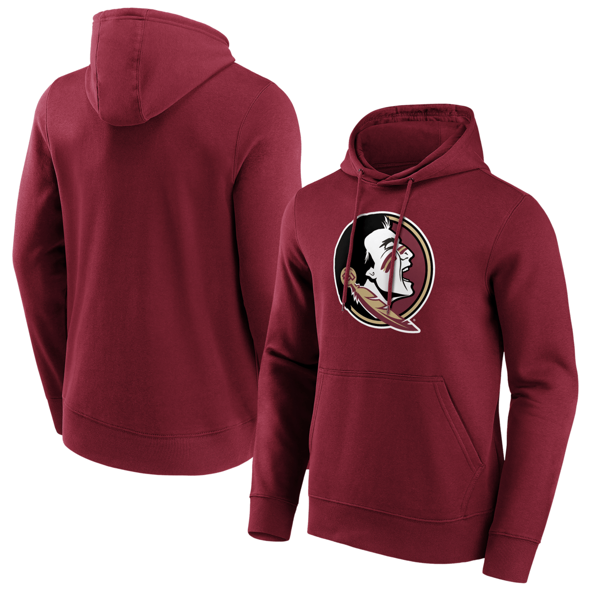 Florida State Seminoles Fanatics NCAA Primary Logo Grafik College Hoodie Rot - STADIUMDREAMS