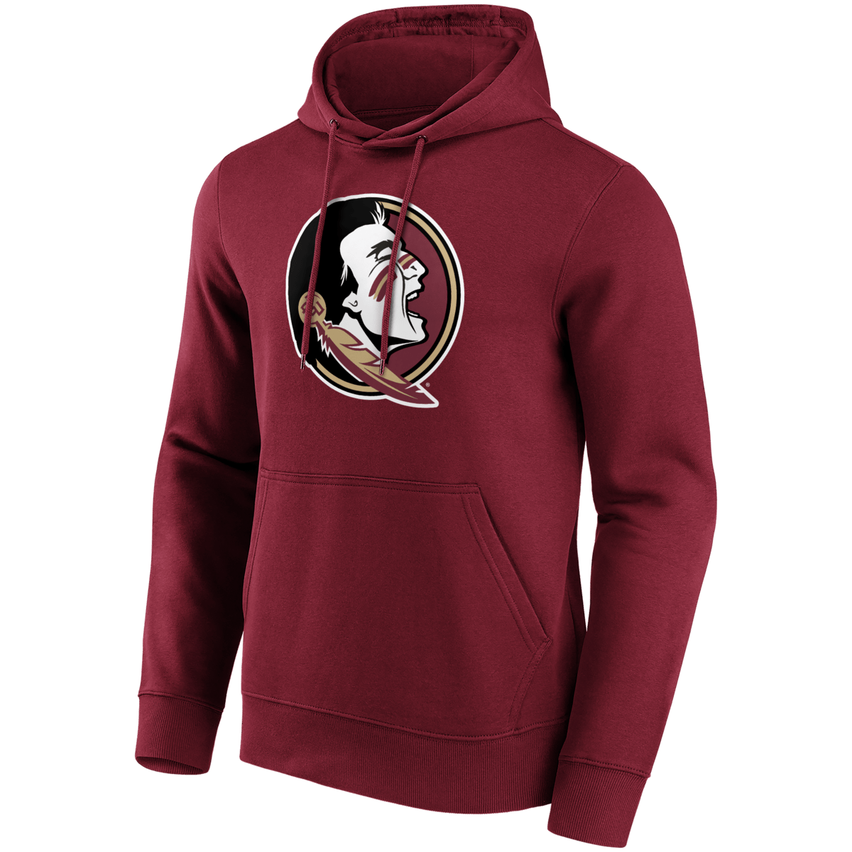 Florida State Seminoles Fanatics NCAA Primary Logo Grafik College Hoodie Rot - STADIUMDREAMS