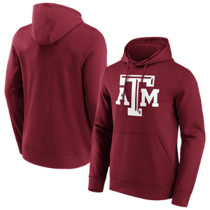 Texas A&M Aggies Fanatics NCAA Primary Logo Grafik College Hoodie Rot - STADIUMDREAMS