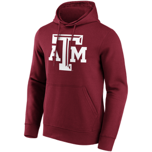 Texas A&M Aggies Fanatics NCAA Primary Logo Grafik College Hoodie Rot - STADIUMDREAMS