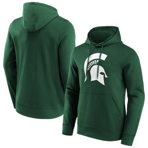 Michigan State Spartans Fanatics NCAA Primary Logo Grafik College Hoodie Grün - STADIUMDREAMS