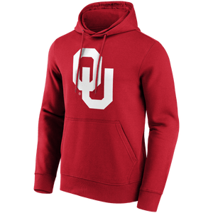 Oklahoma Sooners Fanatics NCAA Primary Logo Grafik College Hoodie Rot - STADIUMDREAMS