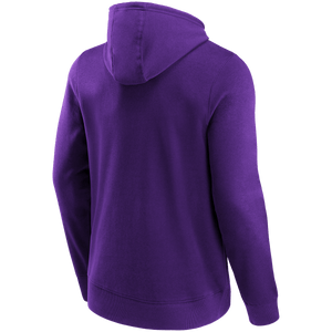 Louisiana State University Tigers Fanatics NCAA Primary Logo Grafik College Hoodie Lila - STADIUMDREAMS