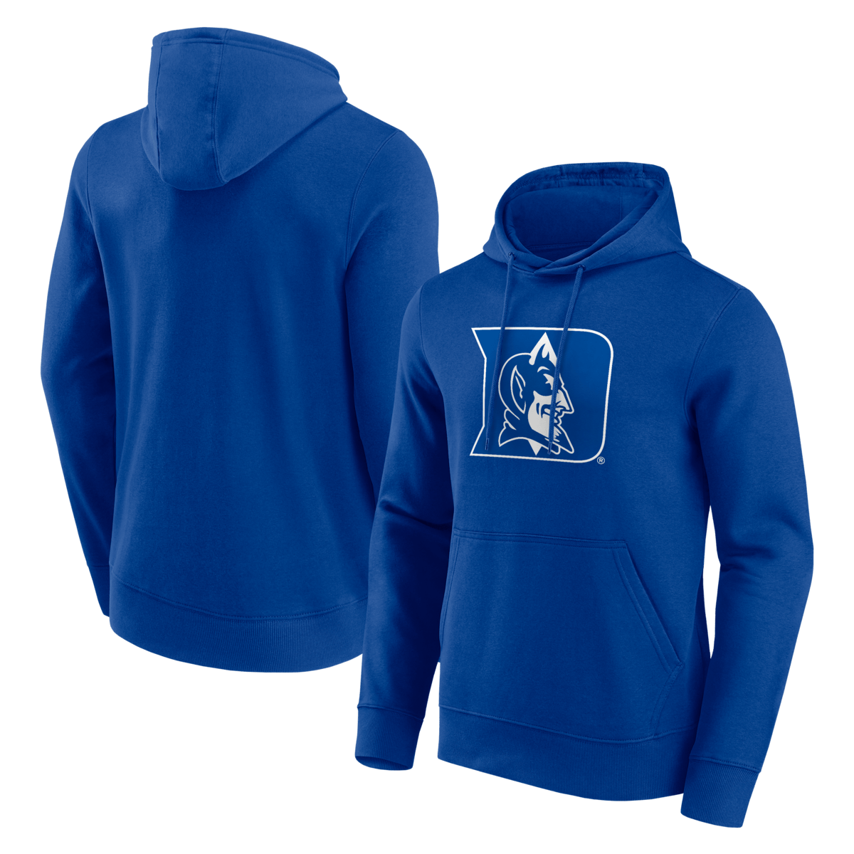 Duke Blue Devils Fanatics NCAA Primary Logo Grafik College Hoodie Blau - STADIUMDREAMS