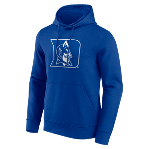 Duke Blue Devils Fanatics NCAA Primary Logo Grafik College Hoodie Blau - STADIUMDREAMS