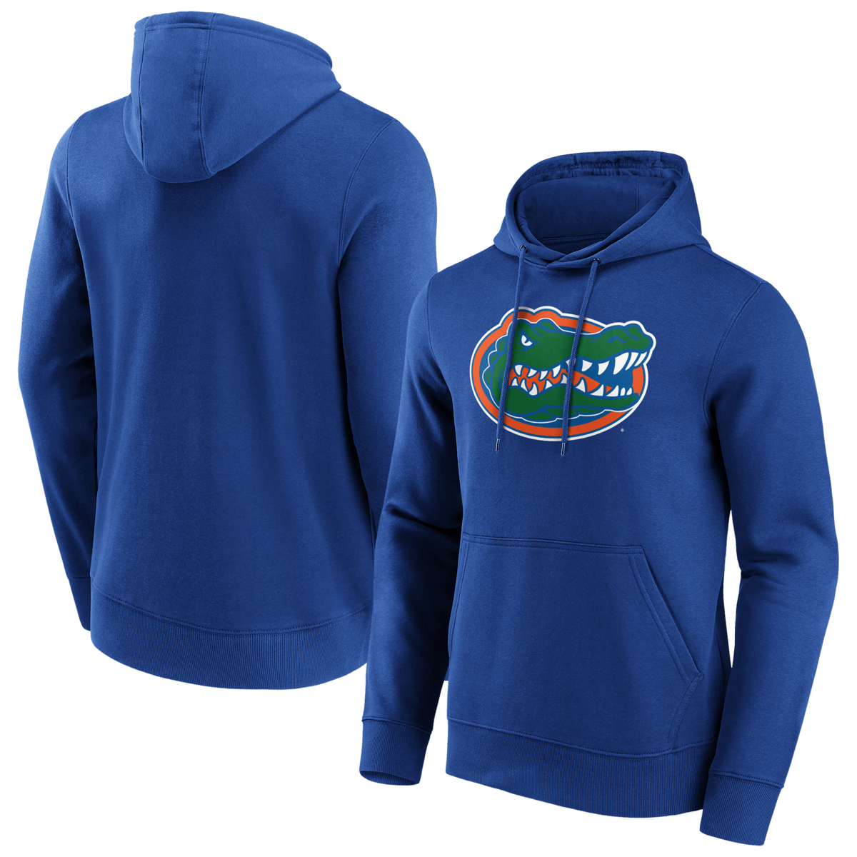 Florida Gators Fanatics NCAA Primary Logo Grafik College Hoodie Blau - STADIUMDREAMS