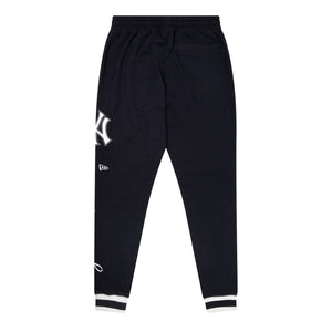 New York Yankees MLB Logoselect Jogger Sweatpants blau - STADIUMDREAMS