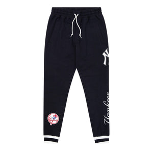 New York Yankees MLB Logoselect Jogger Sweatpants blau - STADIUMDREAMS