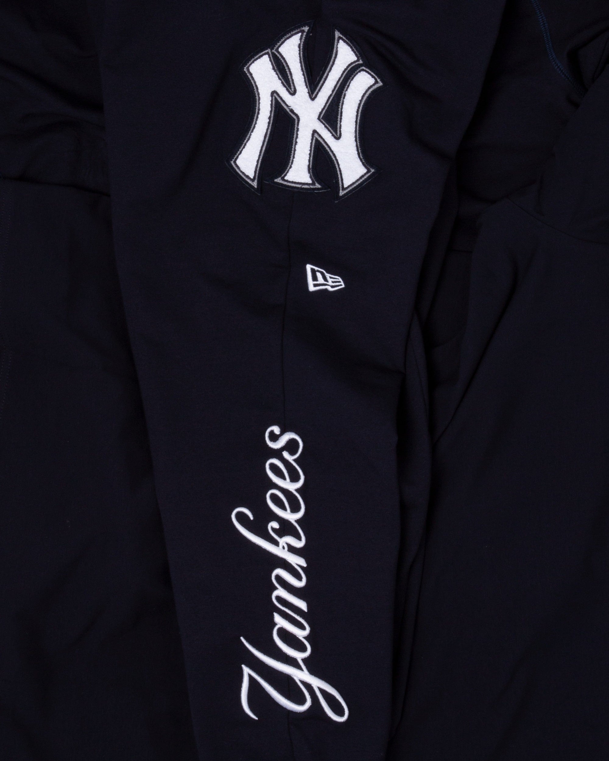 New York Yankees MLB Logoselect Jogger Sweatpants blau - STADIUMDREAMS