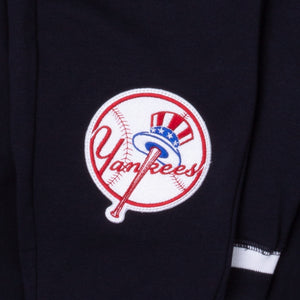 New York Yankees MLB Logoselect Jogger Sweatpants blau - STADIUMDREAMS