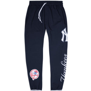 New York Yankees MLB Logoselect Jogger Sweatpants blau - STADIUMDREAMS