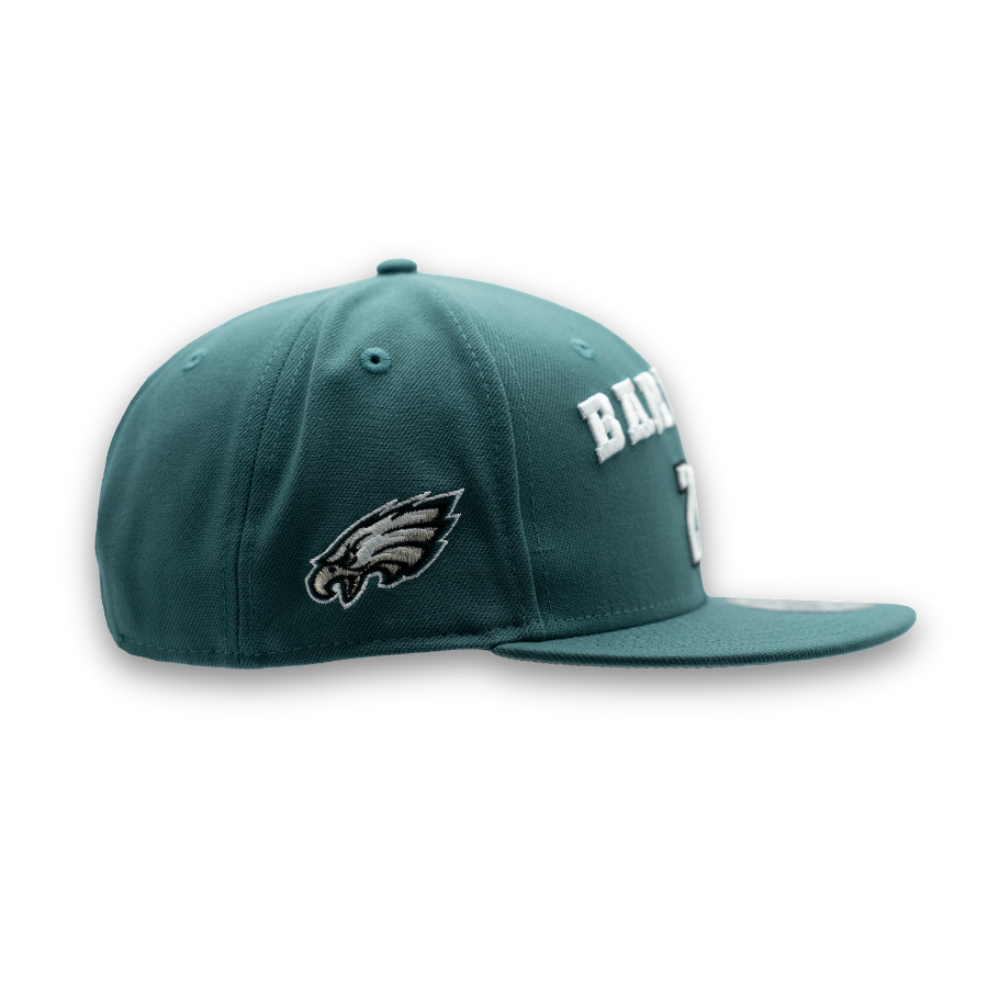 Philadelphia Eagles Saquon Barkley #26 New Era 9FIFTY NFL Player Cap Grün StadiumDreams Exclusive
