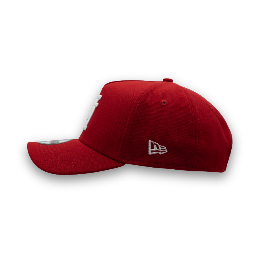 Los Angeles Dodgers Upside Down New Era 9FORTY A-Frame MLB Cap Rot StadiumDreams Exclusive