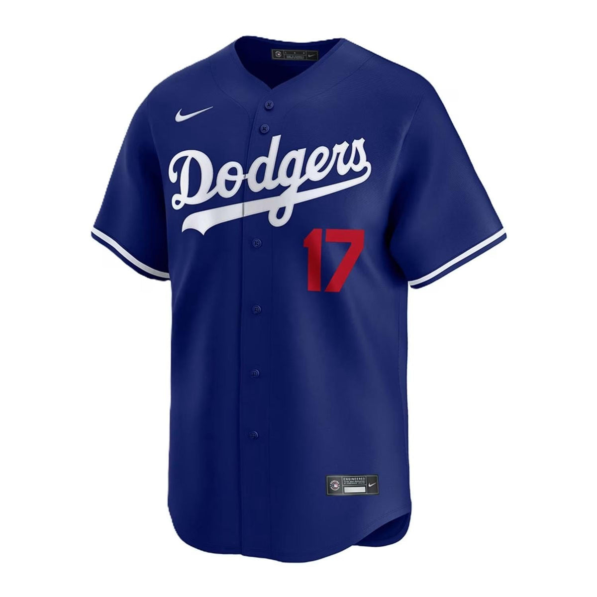 Shohei Ohtani #17 Los Angeles Dodgers Nike MLB Baseballtrikot Blau - STADIUMDREAMS