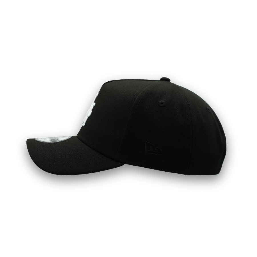 New York Mets Upside Down New Era 9FORTY MLB Cap Schwarz StadiumDreams Exclusive