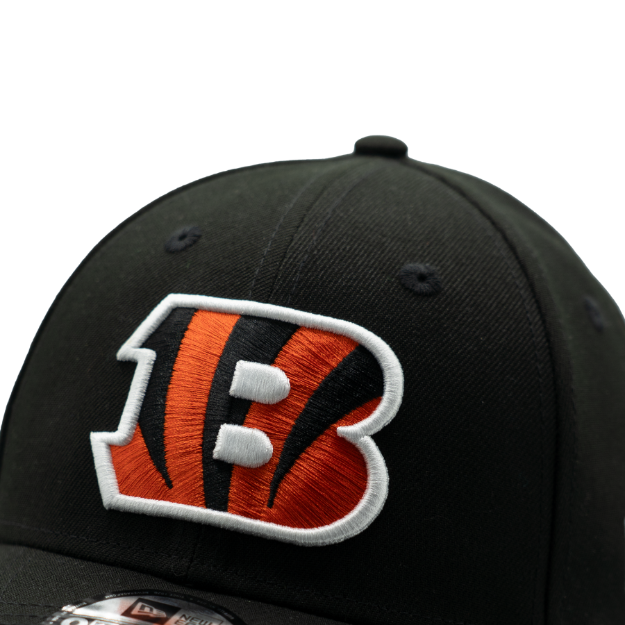 Cincinnati Bengals Joe Burrow #9 New Era 9FORTY NFL Player Cap Schwarz StadiumDreams Exclusive